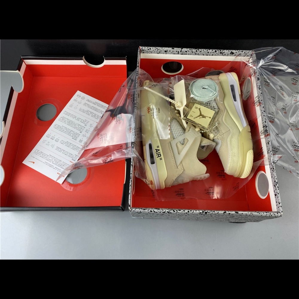 COPY - Jordan 4 retro off white sails